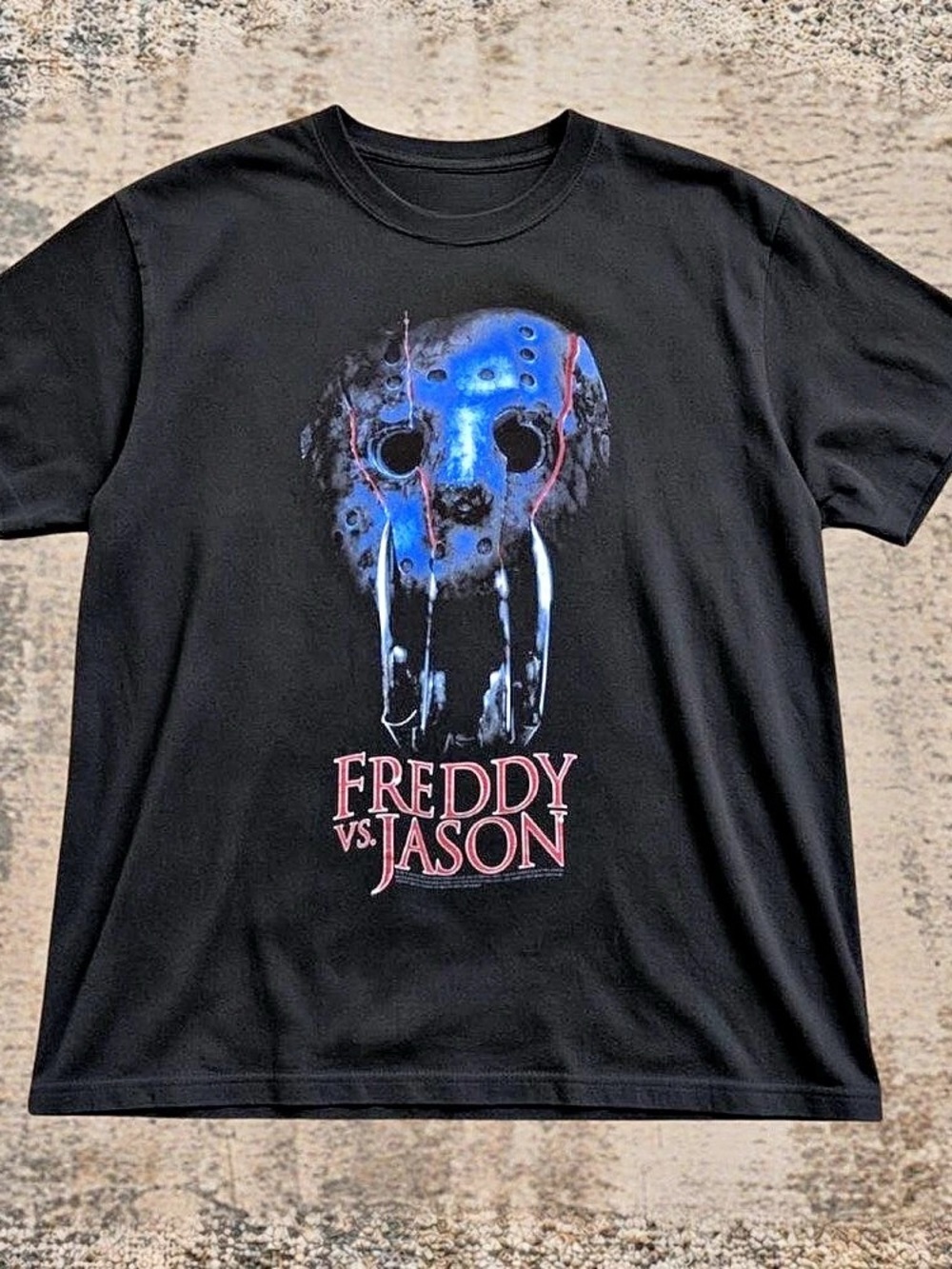 Black Freddy vs Jason Graphic Short Sleeve Tee